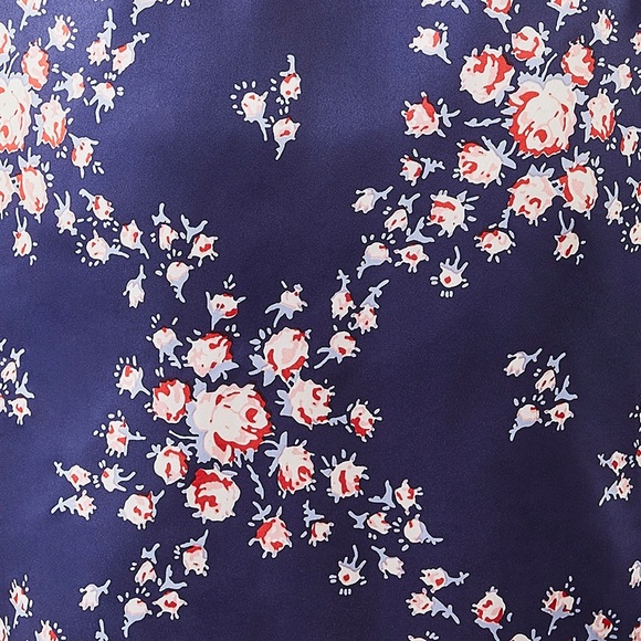 🌸MORGAN LANE Allie Robe In Navy Floral - Various Sizes🌸 - Picture 5 of 6